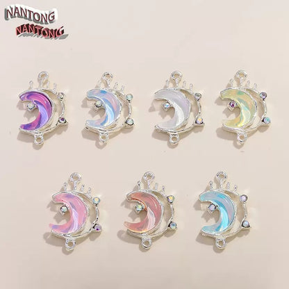 【A205】Chroma Moon  pendant（Color Board）-Blind Bag Series