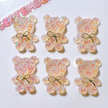 【A204】Sparkly Sugar Bow Bear（Color Board）-Blind Bag Series