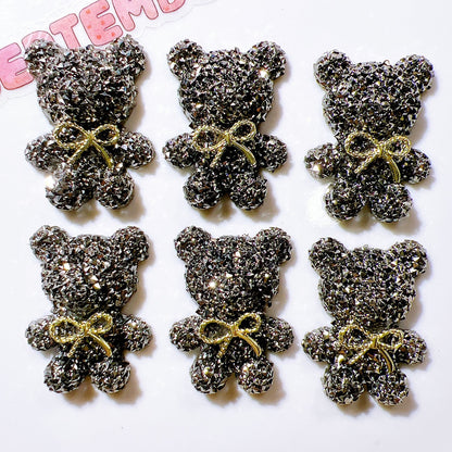 【A204】Sparkly Sugar Bow Bear（Color Board）-Blind Bag Series