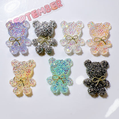 【A204】Sparkly Sugar Bow Bear（Color Board）-Blind Bag Series