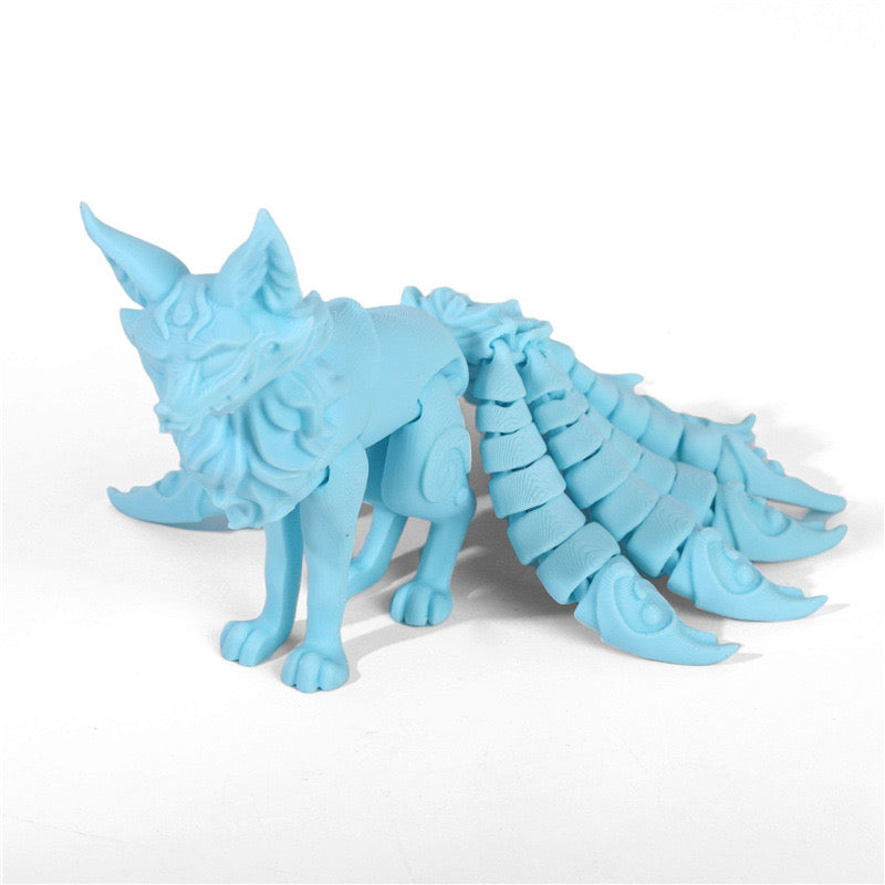 3 D Nine Tail Fox(20cm)（Pre-Sale)