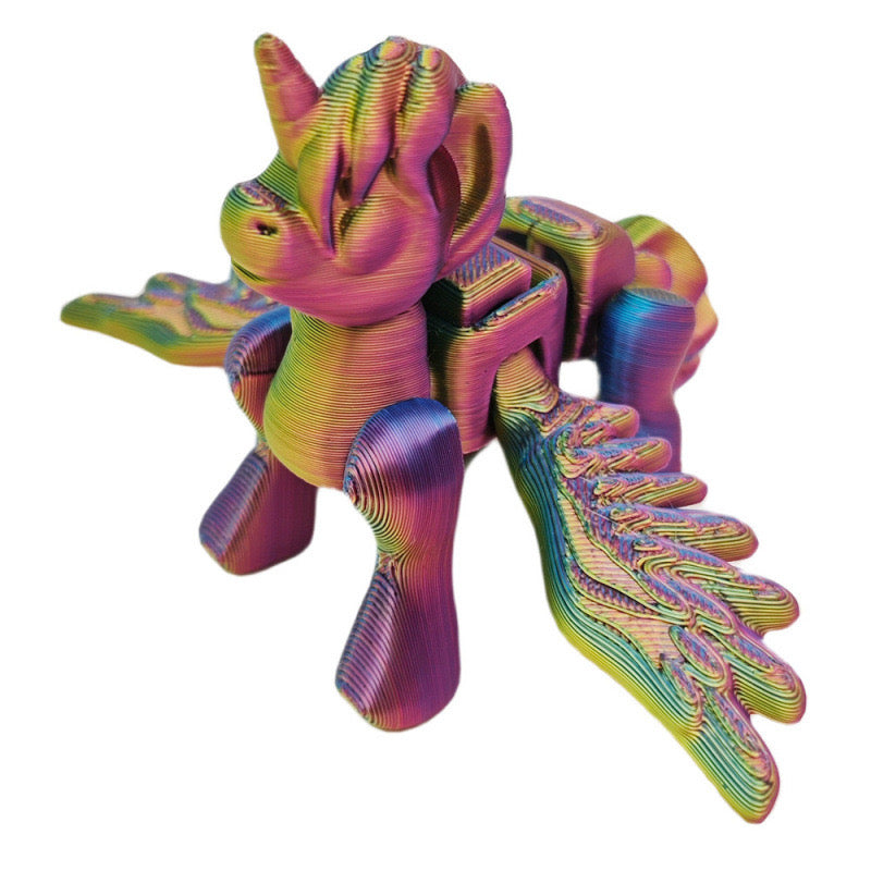 3 D  Pegasus (12cm)（Pre-Sale)