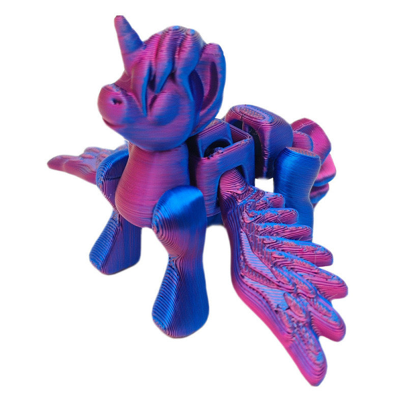 3 D  Pegasus (12cm)（Pre-Sale)