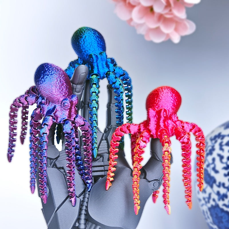 3 D Cthulhu octopus (17cm)（Pre-Sale)