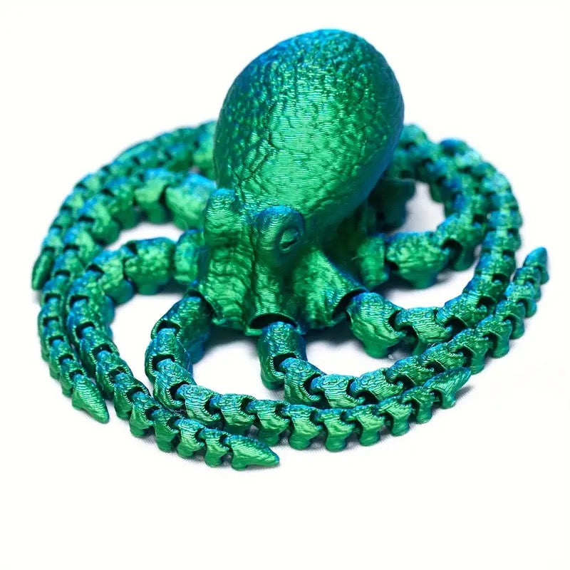 3 D Cthulhu octopus (17cm)（Pre-Sale)