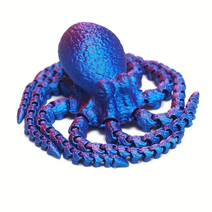 3 D Cthulhu octopus (17cm)（Pre-Sale)