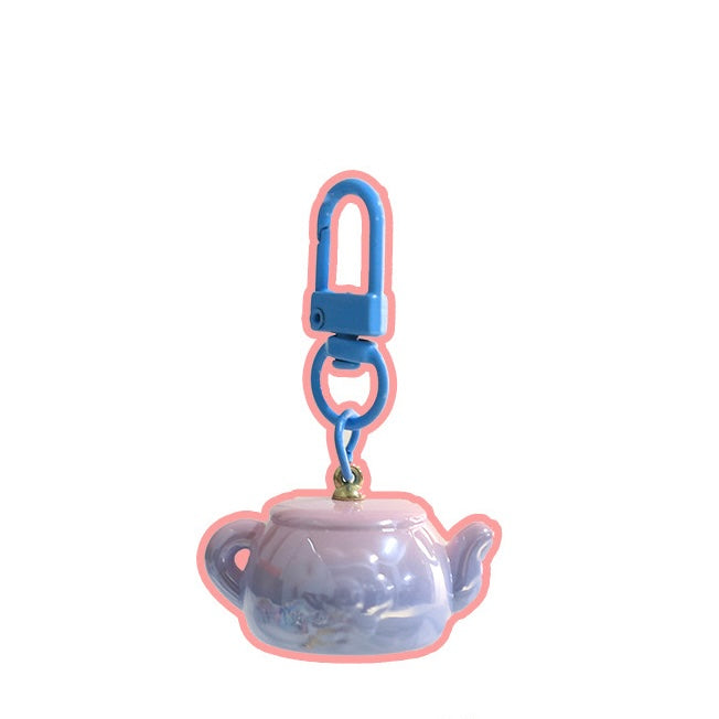 DIY Gradient Teapot Keychain（Pre-Sale)