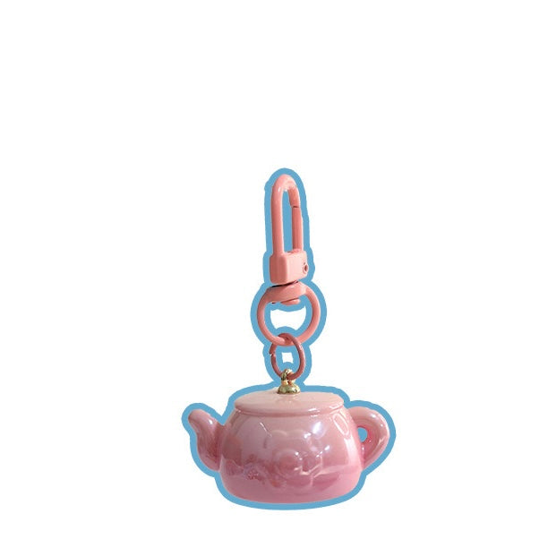 DIY Gradient Teapot Keychain（Pre-Sale)