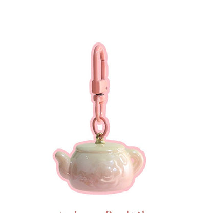 DIY Gradient Teapot Keychain（Pre-Sale)