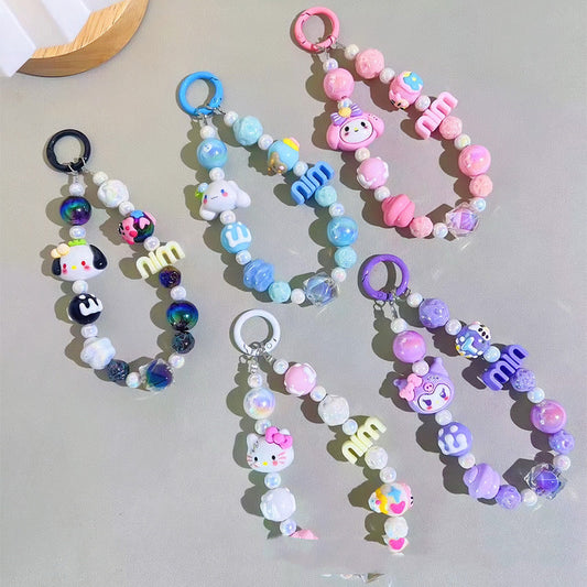 【D002】DIY S Macaron Phone Chain（Pre-Sale)