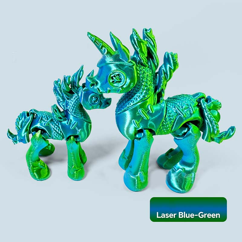 3 D Unicorn (9cm) (Pre-Sale)