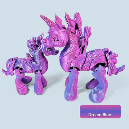 3 D Unicorn (9cm) (Pre-Sale)