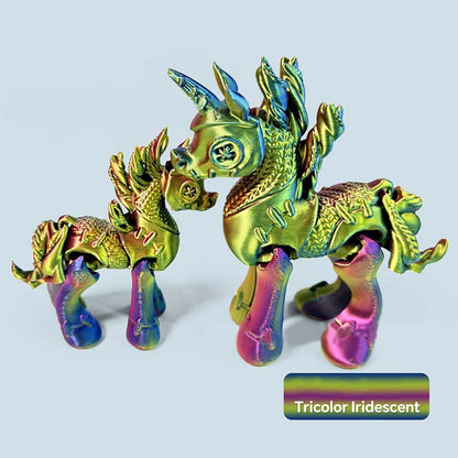 3 D Unicorn (9cm) (Pre-Sale)