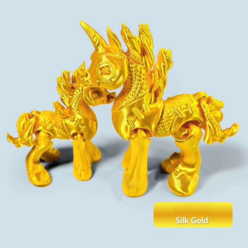 3 D Unicorn (9cm) (Pre-Sale)