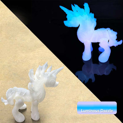 3 D Unicorn (9cm) (Pre-Sale)