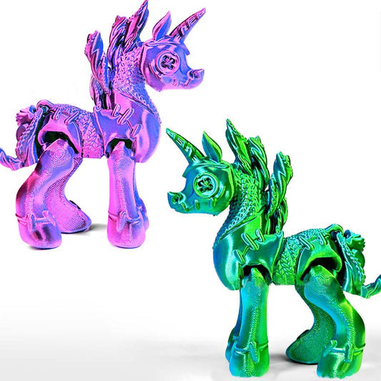 3 D Unicorn (9cm) (Pre-Sale)