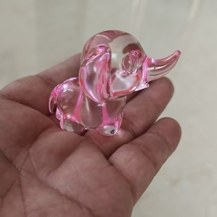 Resin Crystal Elephant  (6CM)(Direct Buy)(Pre-Sale)