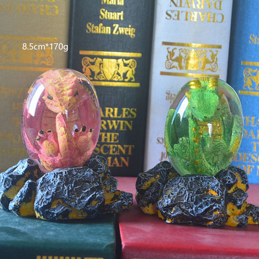 Resin Crystal Dinosaur Egg (8CM)(Direct Buy)(Pre-Sale)