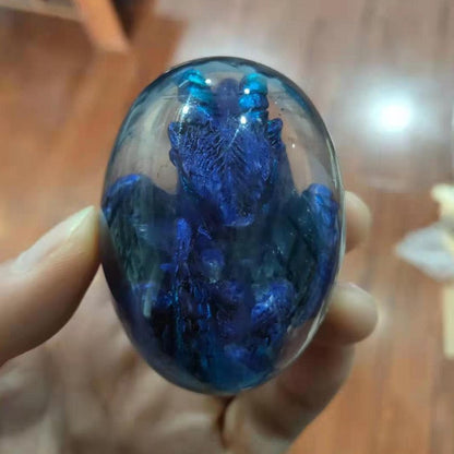 Resin Crystal Dinosaur Egg (8CM)(Direct Buy)(Pre-Sale)