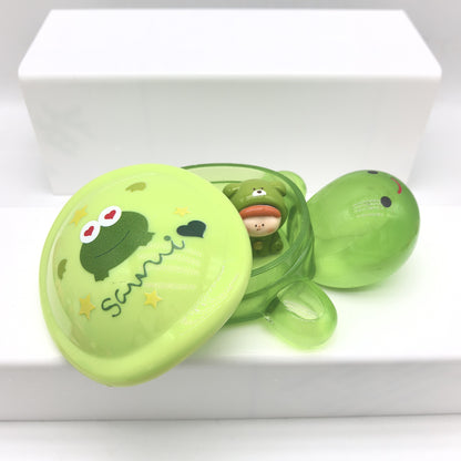 Luminous Super Giant Printing Turtle Orgnizer Box （17CM）(Direct Buy)（Pre-Sale)