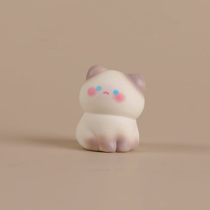 【A091】Cute Siamese Cat (Color  Board)-Blind Bag Series