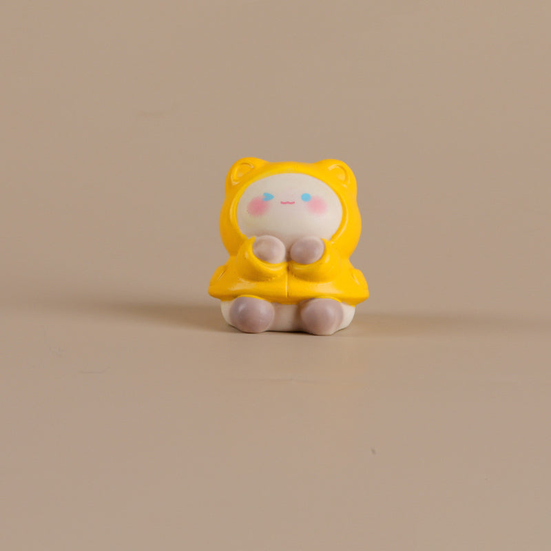 【A091】Cute Siamese Cat (Color  Board)-Blind Bag Series