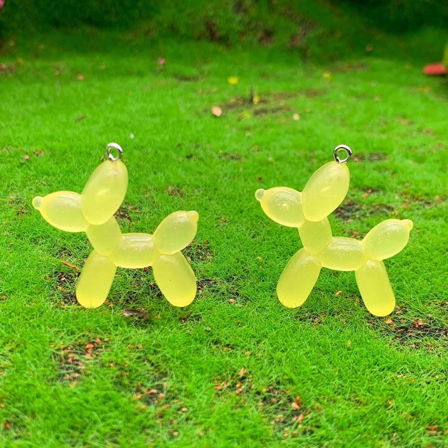 【A085】Luminous Balloon Dog Pendant(color board)-Blind Bag Series