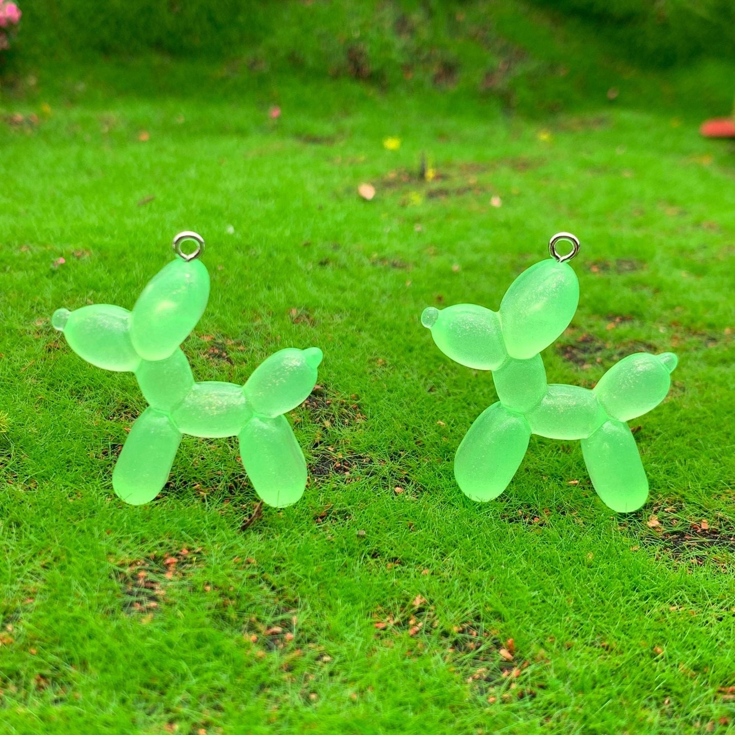 【A085】Luminous Balloon Dog Pendant(color board)-Blind Bag Series