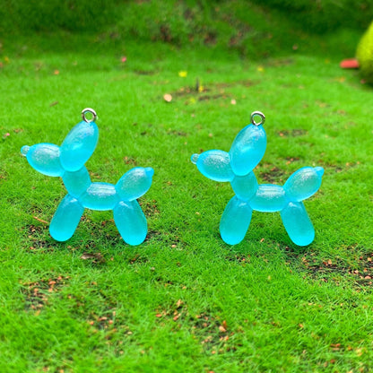 【A085】Luminous Balloon Dog Pendant(color board)-Blind Bag Series