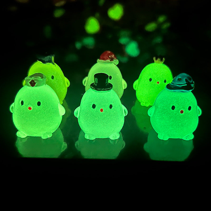 【A064】Luminous Changeable Chicken  (Color  Board)-Blind Bag Series