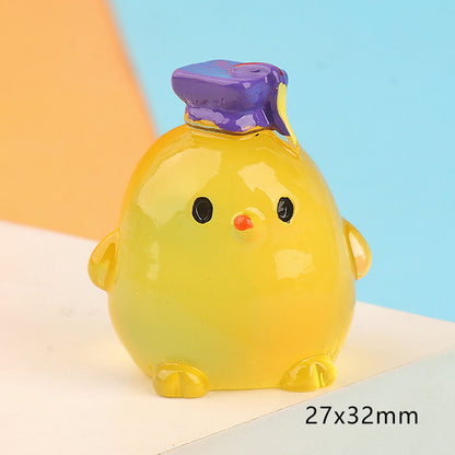 【A064】Luminous Changeable Chicken  (Color  Board)-Blind Bag Series