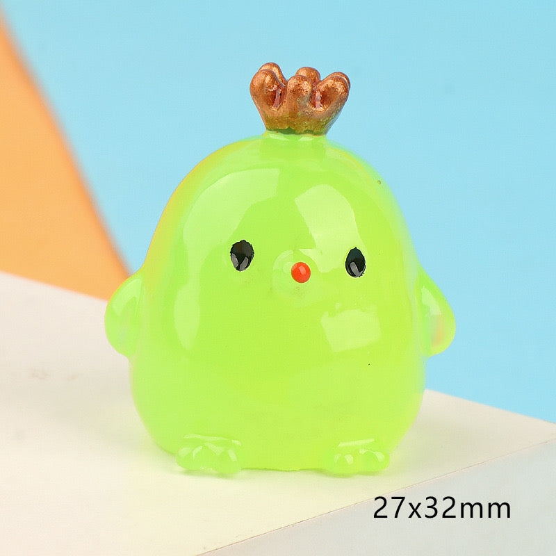 【A064】Luminous Changeable Chicken  (Color  Board)-Blind Bag Series