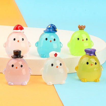 【A064】Luminous Changeable Chicken  (Color  Board)-Blind Bag Series