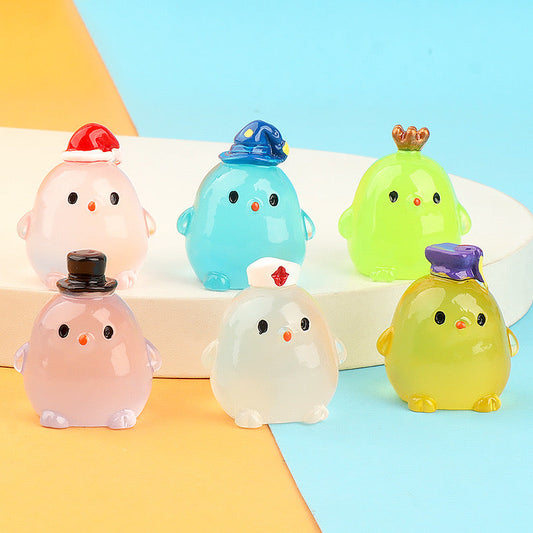 【A064】Luminous Changeable Chicken  (Color  Board)-Blind Bag Series