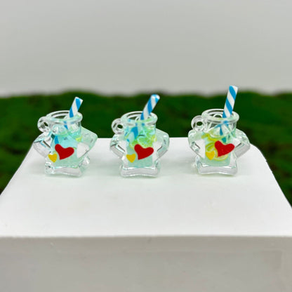 【A136】Luminous Star Wish Bottle(color board)(2pcs/bag)-Blind Bag Series