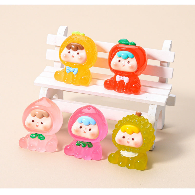 【A098】Luminous Fruit Baby-Blind Bag Series