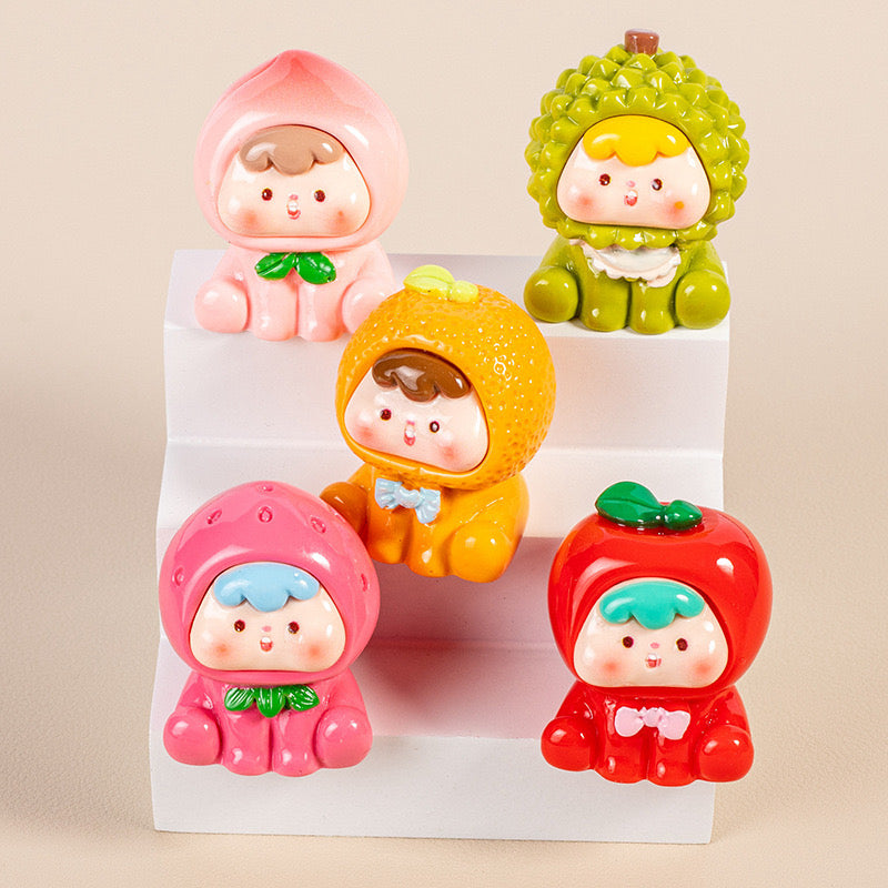 【A098】Luminous Fruit Baby-Blind Bag Series