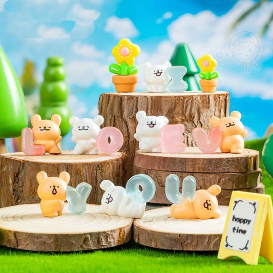 【A084】30%OFF-I LOVE YOU Luminous Dog-Blind Bag Series