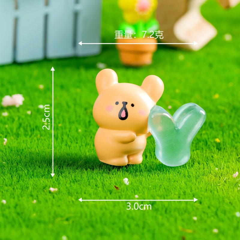 【A084】30%OFF-I LOVE YOU Luminous Dog-Blind Bag Series