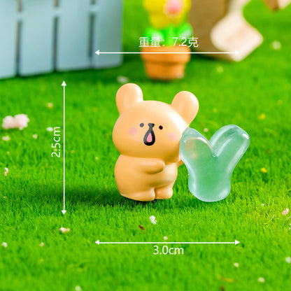 【A084】30%OFF-I LOVE YOU Luminous Dog-Blind Bag Series