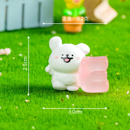 【A084】30%OFF-I LOVE YOU Luminous Dog-Blind Bag Series