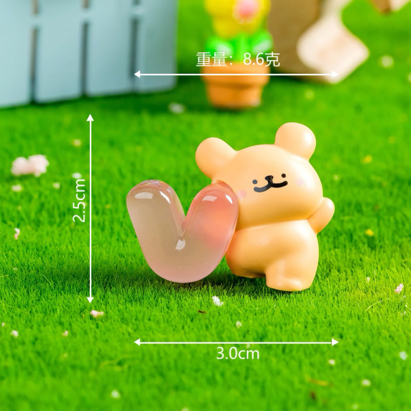 【A084】30%OFF-I LOVE YOU Luminous Dog-Blind Bag Series