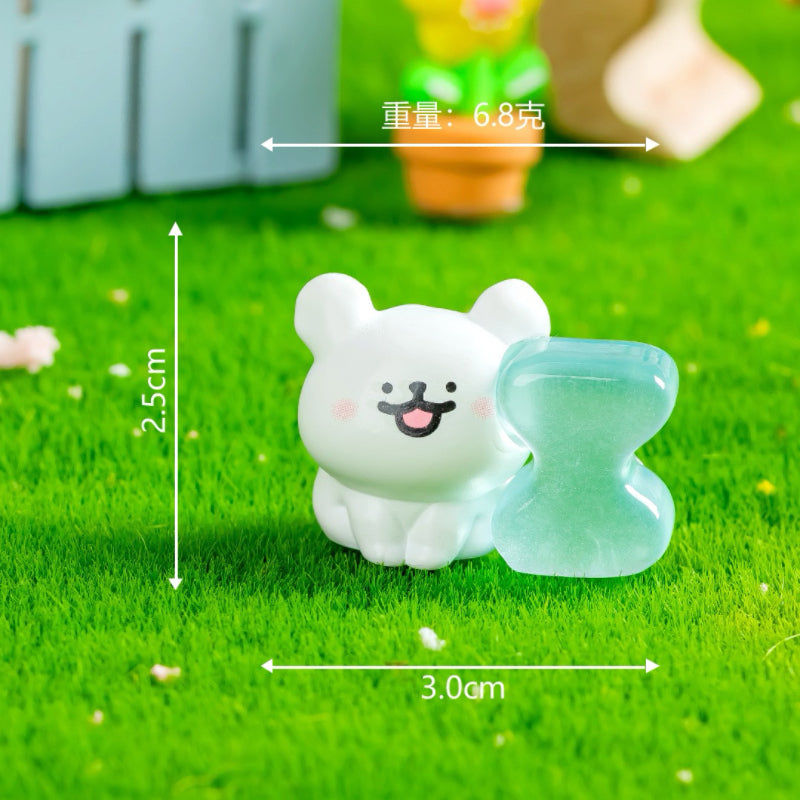 【A084】30%OFF-I LOVE YOU Luminous Dog-Blind Bag Series