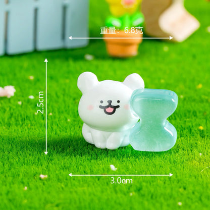 【A084】30%OFF-I LOVE YOU Luminous Dog-Blind Bag Series