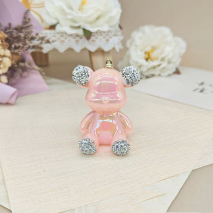 3 D Aura Bear Pendant(Pre-Sale)