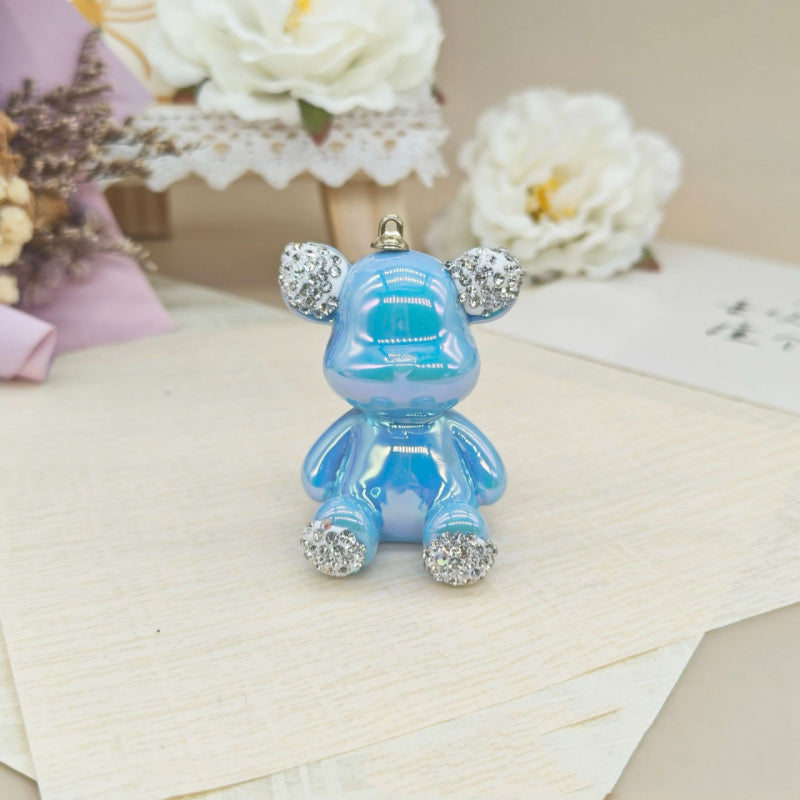 3 D Aura Bear Pendant(Pre-Sale)