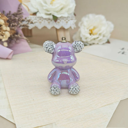 3 D Aura Bear Pendant(Pre-Sale)