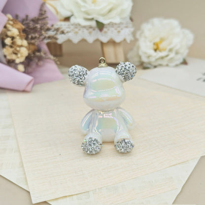 3 D Aura Bear Pendant(Pre-Sale)