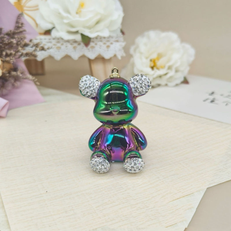 3 D Aura Bear Pendant(Pre-Sale)