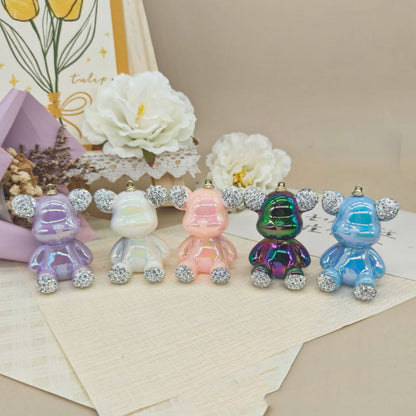 3 D Aura Bear Pendant(Pre-Sale)